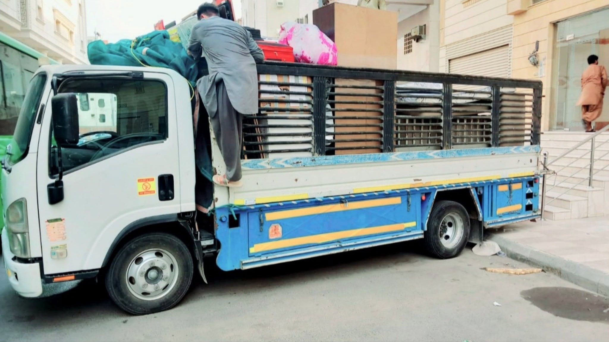 Reliable transportation and cargo handling